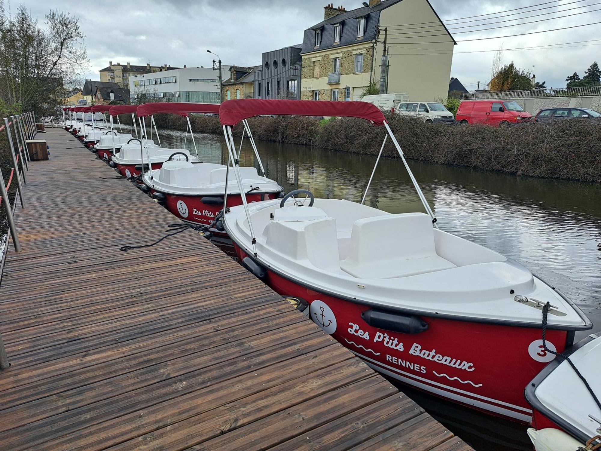 Les Terrasses De Condate - Rennes Canal St Martin Zewnętrze zdjęcie